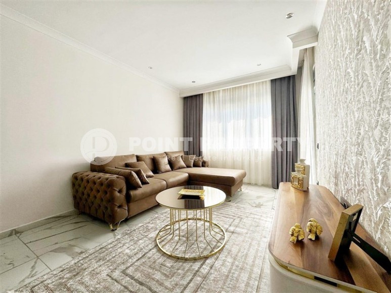 Inexpensive furnished apartment on the 3rd floor in a complex with hotel infrastructure, built in 2020-id-7816-photo-1