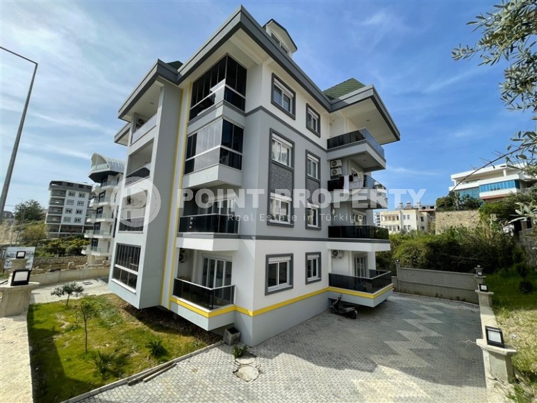 Affordable new apartment with high-quality finishing, in the popular resort area of Alanya - Avsallar-id-7817-photo-1