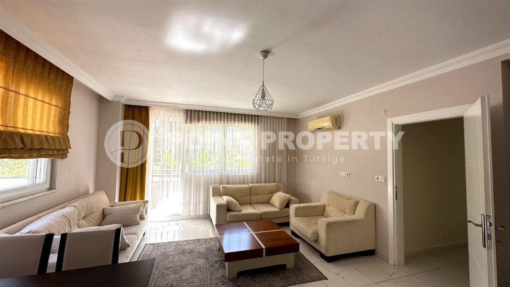 Inexpensive apartment 2+1, with a total area of 75 m2, in the European region of Alanya - Lower Oba-id-7823-photo-1