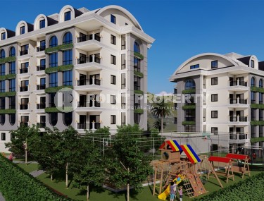 Новые квартиры в жилом комплексе премиум класса в живописном районе Аланьи - Чиплаклы-id-7826-photo-1