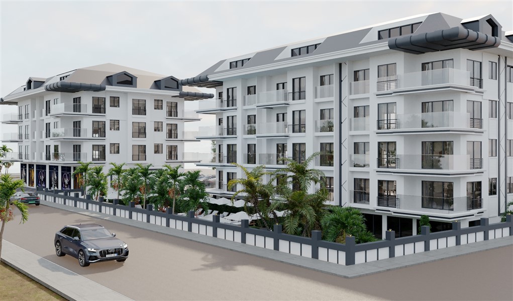 Apartments in a residential complex under construction with interest-free installments-id-7853-photo-1