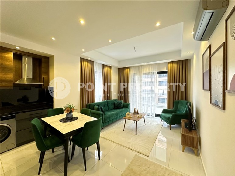 Stylish apartment with modern design 550 meters from the sea, in the center of Mahmutlar-id-7864-photo-1