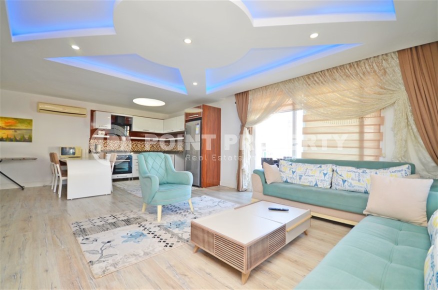 Panoramic apartment with city and sea views in the center of the popular area of Alanya - Mahmutlar-id-7879-photo-1