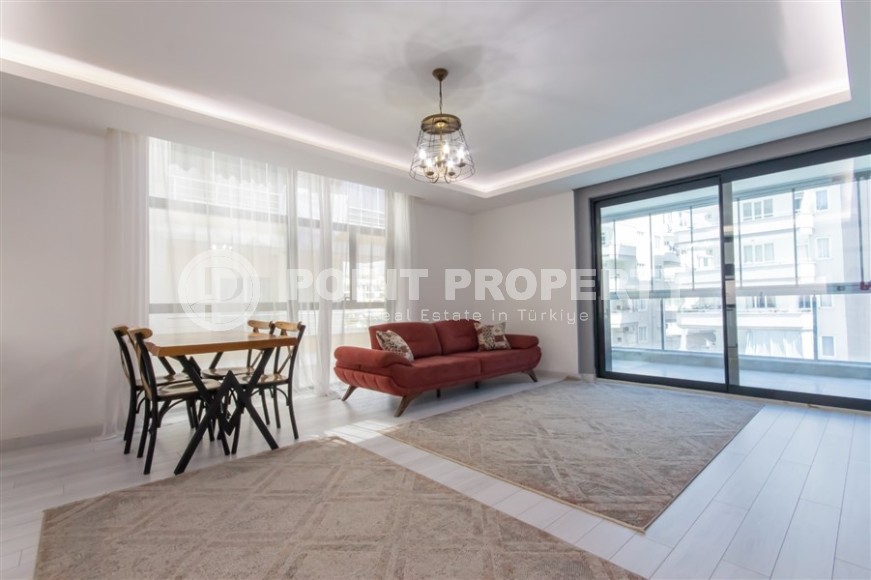 Comfortable 2+1 apartment with spacious glazed balconies in the center of Mahmutlar-id-7882-photo-1