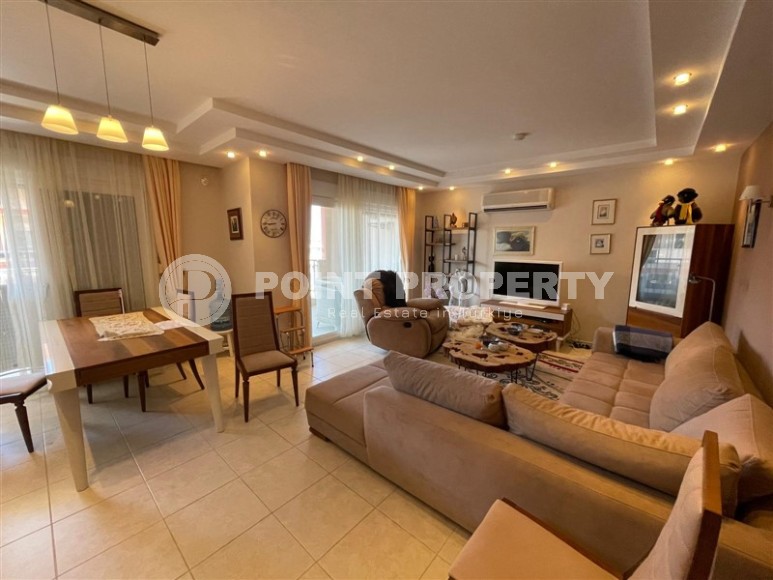 Spacious two-level apartment on the 4th floor with an attic, 1200 meters from the beach and promenade-id-7883-photo-1