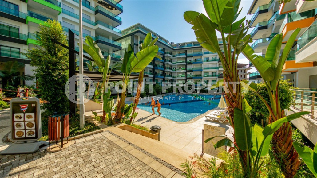 Apartment 1+1 with sea view 60 m2, in a premium residence in the Kargicak area.-id-1615-photo-1