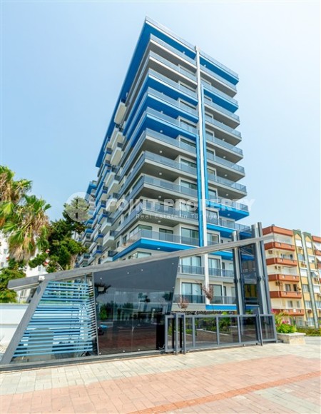 Panoramic apartment with sea and mountain views, on the 5th floor in a modern residential complex with hotel infrastructure-id-7907-photo-1