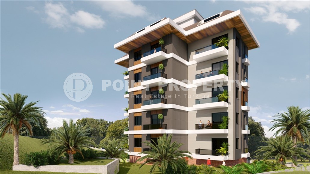 Apartments in a residence under construction with interest-free installments-id-7911-photo-1