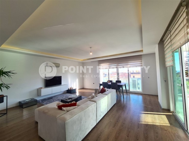 Large linear apartment 3+1 with a spacious glazed balcony, on the 2nd floor in a modern residential complex with hotel infrastructure-id-7919-photo-1