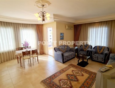 Furnished apartment 2+1 800 meters from the sea, within walking distance from the center of Alanya-id-7920-photo-1