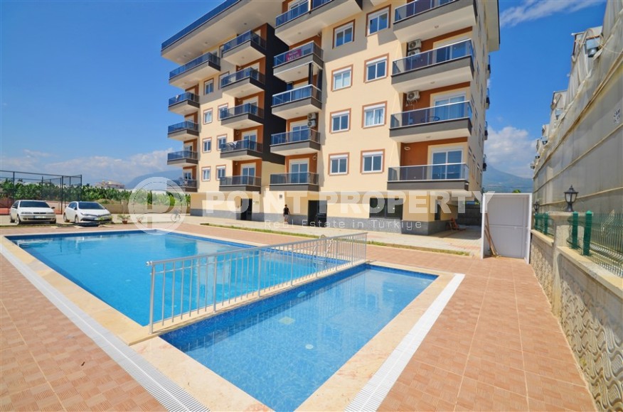 New furnished apartment 400 meters from the sea, in the center of the prestigious area of Alanya - Kargicak-id-7548-photo-1