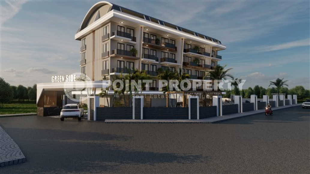 New project with extensive infrastructure in Upper Oba, Alanya for your investment-id-1618-photo-1
