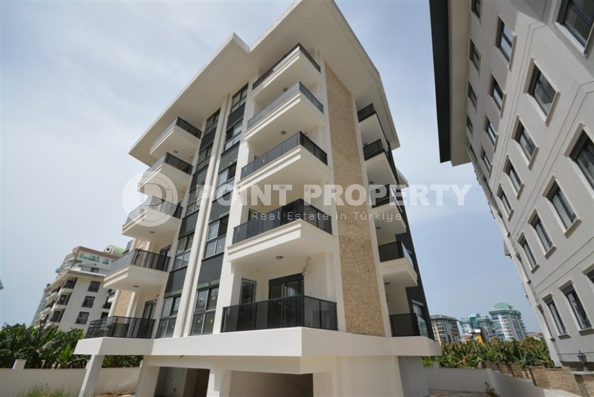 Small 1+1 apartment with fine finishing on the 4th floor in a residential complex, commissioned at the beginning of 2024-id-7940-photo-1