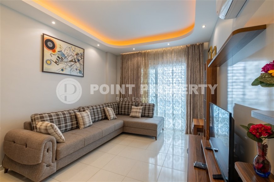 Comfortable, cozy apartment 1+1, with a total area of 65 m2, on the 7th floor in a residence built in 2021-id-7959-photo-1