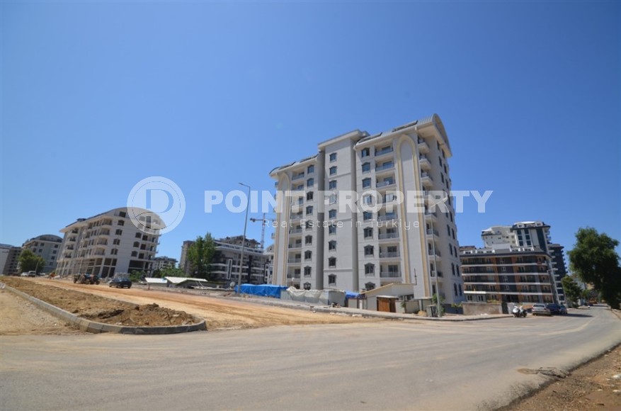 Small apartment 750 meters from the sea, on the 3rd floor in a residential complex at the final stage of construction-id-7982-photo-1