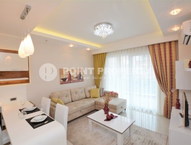 Comfortable apartment with modern design 250 meters from the sea, in the center of Mahmutlar-id-8005-photo-1