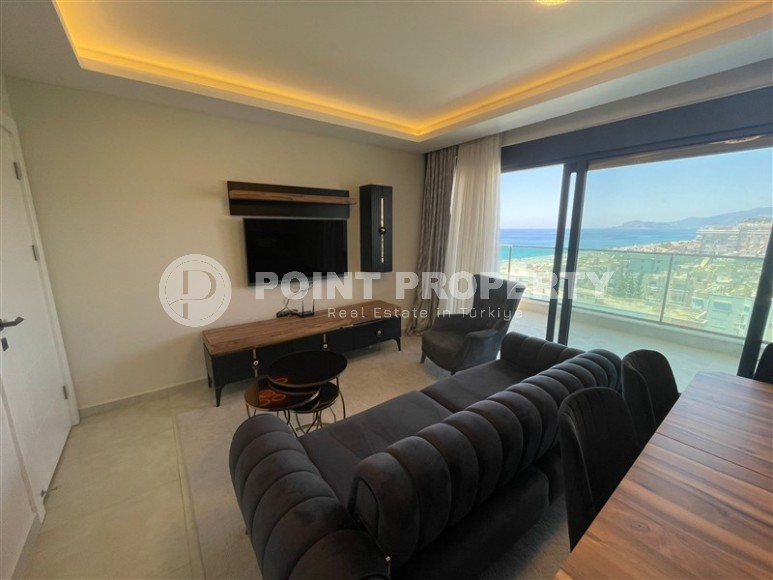 Apartment with sea and mountain views on the 10th floor in a modern residential complex built in 2021-id-8020-photo-1