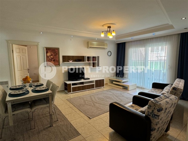 Comfortable apartment 2+1, with a total area of 115 m2, in the center of a quiet area of Alanya - Tosmur-id-8021-photo-1