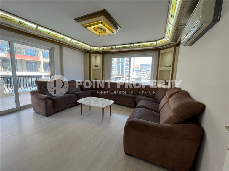 Modern furnished apartment 500 meters from the sea, in the center of Mahmutlar-id-8037-photo-1