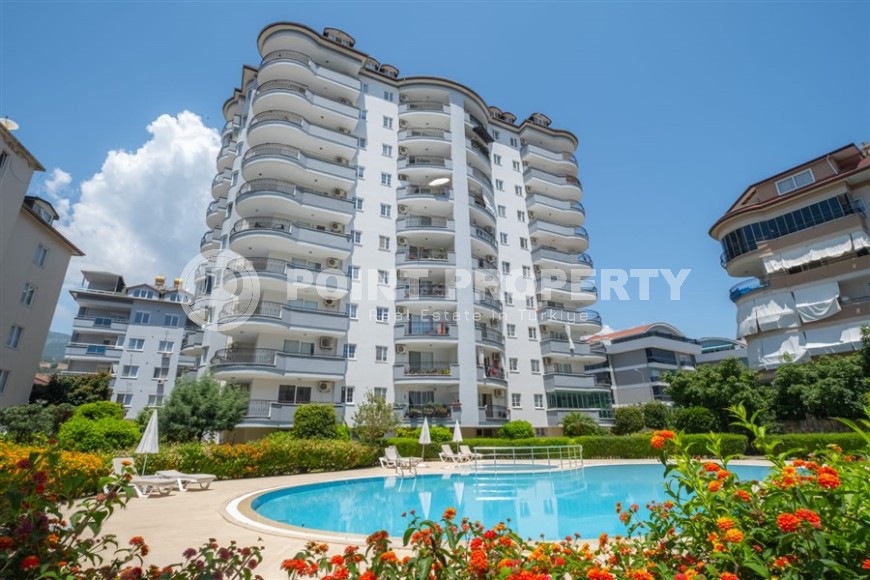 Modern apartment with furniture and household appliances 700 meters from the sea, in the center of a quiet area of Alanya - Cikcilli-id-8055-photo-1