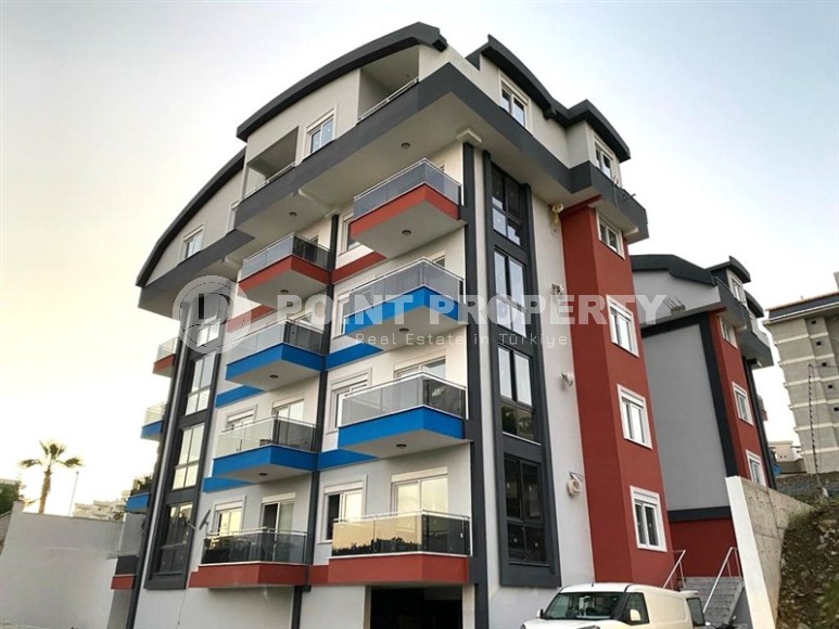 Inexpensive 1+1 apartment on the 1st floor in a residential complex at the final stage of construction-id-8065-photo-1