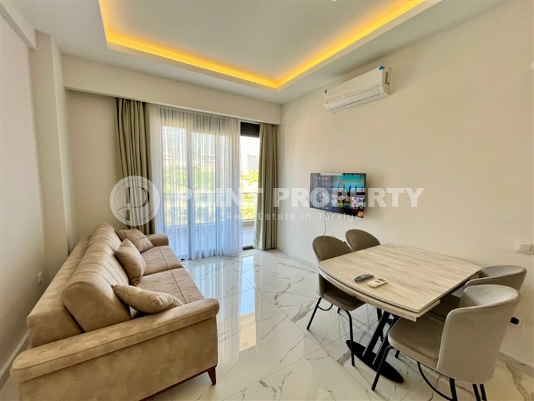 Ready-to-move-in apartment 1+1, with a total area of 55 m2, on the 4th floor in a new residential complex, commissioned in 2023-id-8082-photo-1