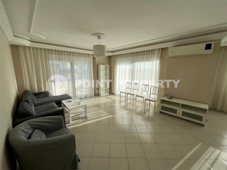 Spacious two-level apartment on the 11th floor with an attic, in the center of Mahmutlar-id-8087-photo-1