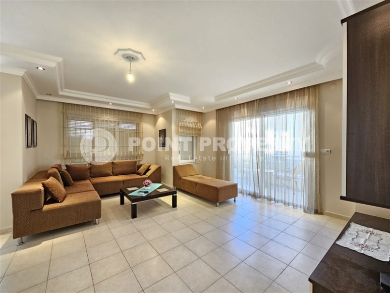 Cozy apartment for sale in Obagel area, Alanya!-id-8104-photo-1