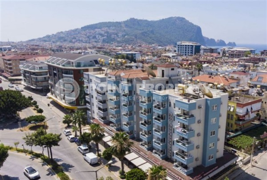 Great offer: furnished two bedroom apartment, 90m² near Cleopatra Beach, Alanya-id-1635-photo-1