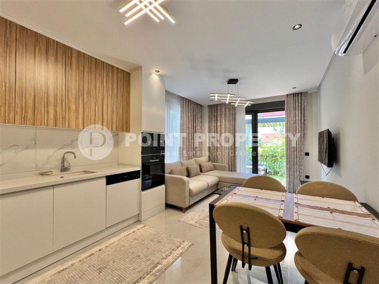 Spacious garden duplex in the center of Alanya-id-8146-photo-1