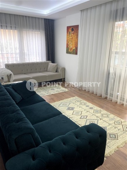 Furnished apartment 2+1 in the center of Alanya, Hajet district.-id-8202-photo-1