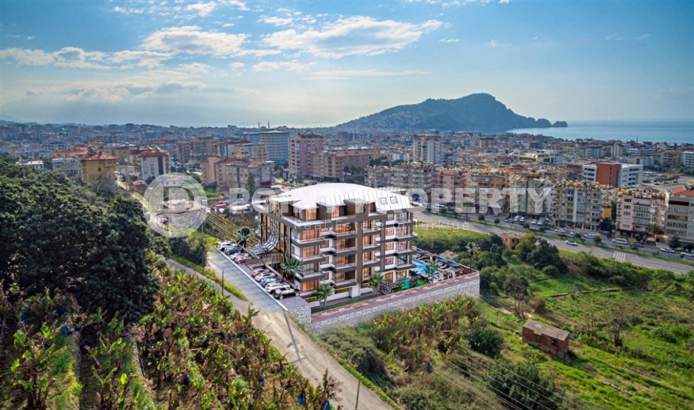 Luxury duplex for sale in the center of Alanya!-id-8203-photo-1