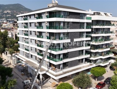 One-bedroom and studio apartments, 32-65m², in a new project with a swimming pool in the center of Alanya-id-2284-photo-1