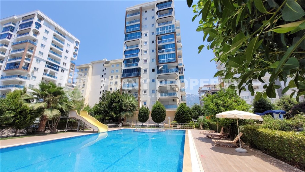 Bright apartment in the popular area of Mahmutlar-id-8272-photo-1