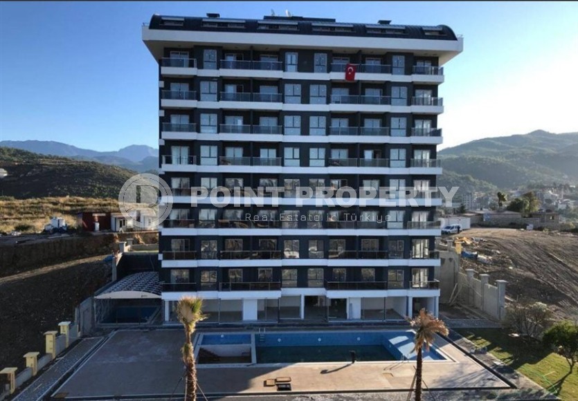 Apartment with incredible mountain views in Demirtas-id-8297-photo-1