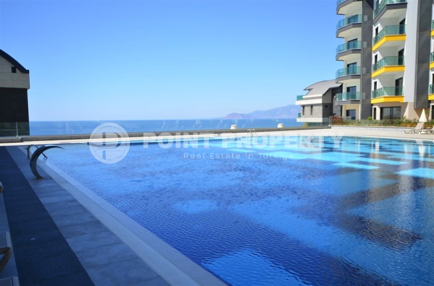 Apartment with sea and mountain views in an ultra-modern project in Kargicak-id-8309-photo-1