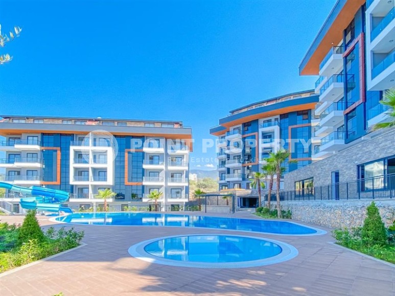 Apartments with beautiful sea view in Kestel area-id-8316-photo-1