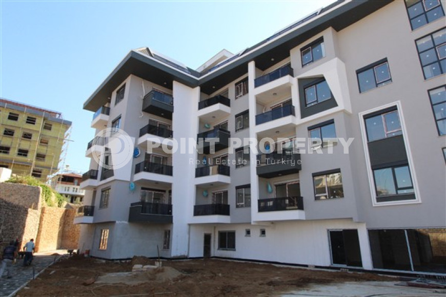 One-bedroom apartment, 54 m², fully finished in a cozy complex with infrastructure in the Oba area.-id-1656-photo-1