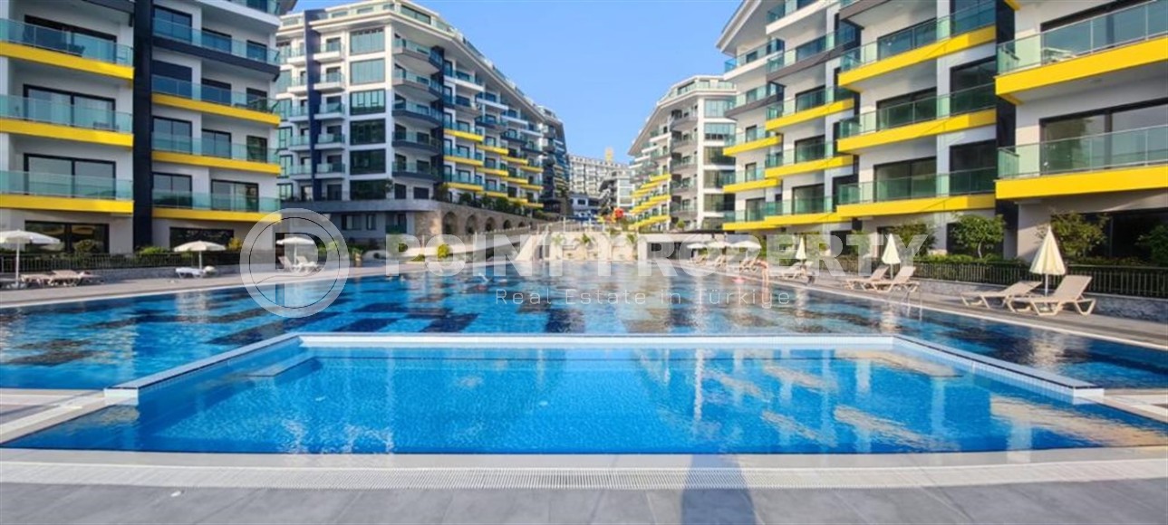 Apartments with sea view on the first coastline in Kargicak-id-8345-photo-1