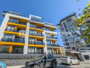 Меблированная новая квартира 55 м² в центре Аланьи!-id-8358-фото-1