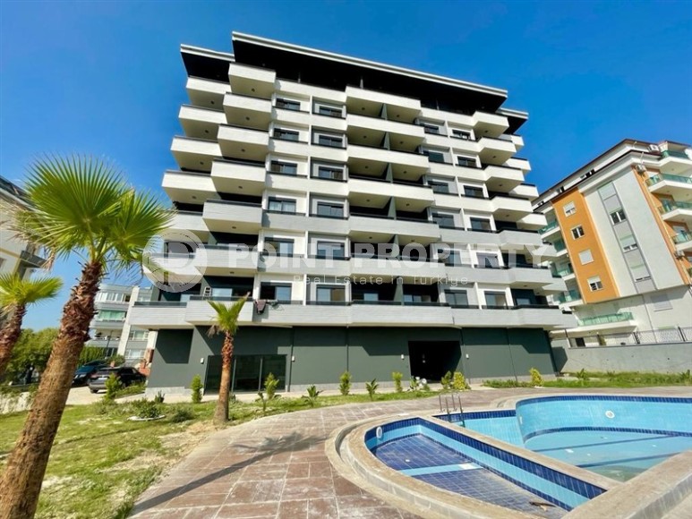 Wonderful 45 m² apartment with sea view in Avsallar!-id-8359-photo-1