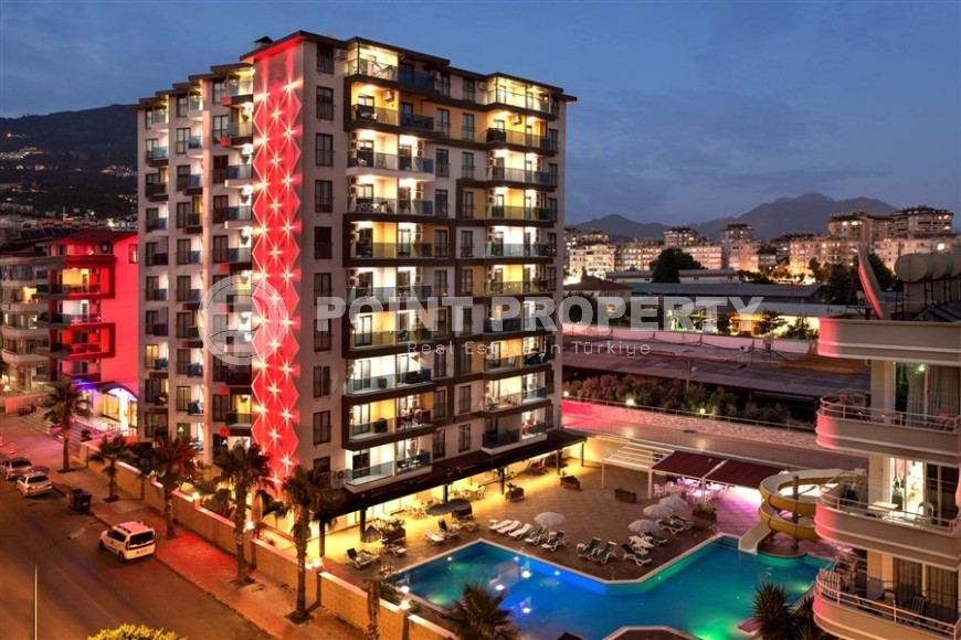 Apartment 1+1 in one of the best complexes in Alanya-id-8377-photo-1