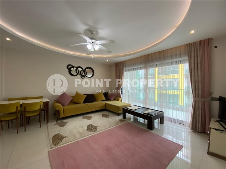 Apartment with side sea view and private beach on the first line-id-8379-photo-1