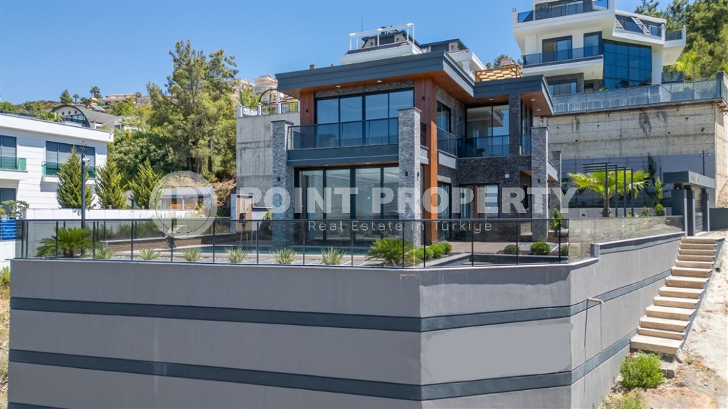 Detached 4+1 Villa Suitable for Turkish Citizenship-id-8386-photo-1