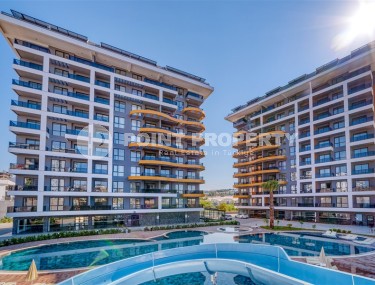 Modern apartment 58 m² in a prestigious complex in Avsallar-id-8396-photo-1