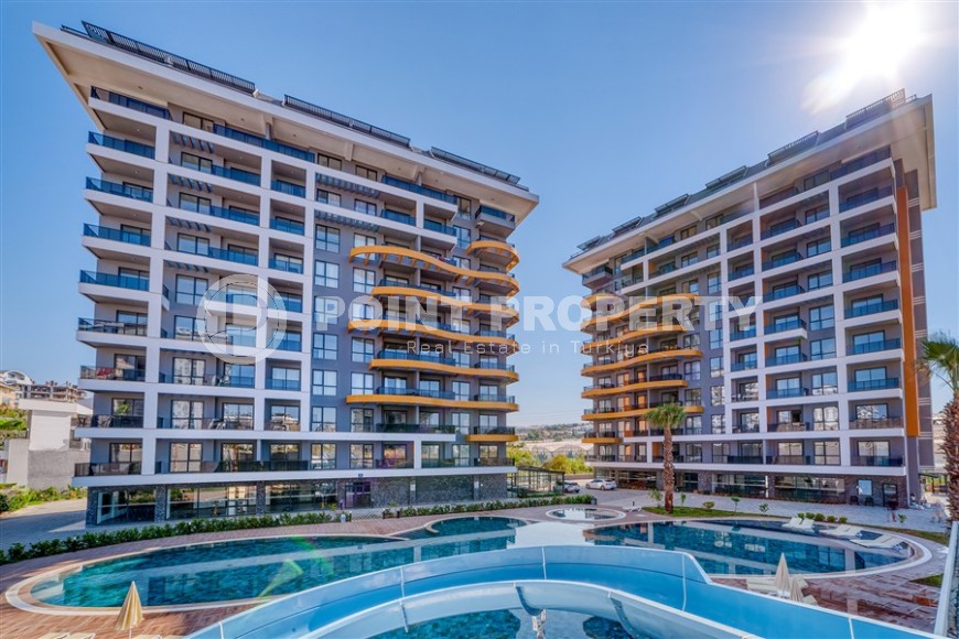 Modern apartment 58 m² in a prestigious complex in Avsallar-id-8396-photo-1