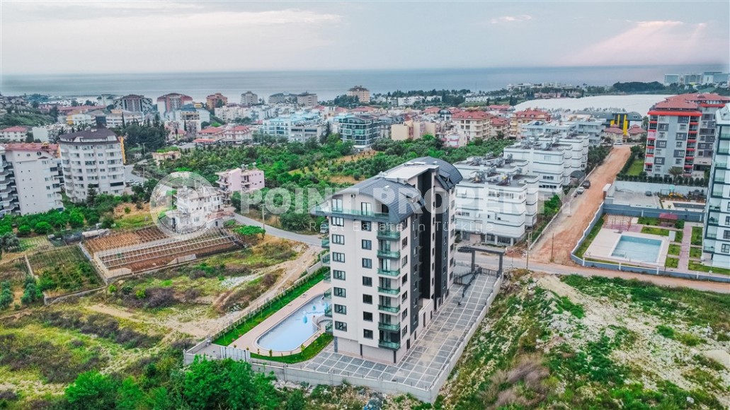 Modern apartment in the picturesque area of Alanya Avsallar-id-8407-photo-1