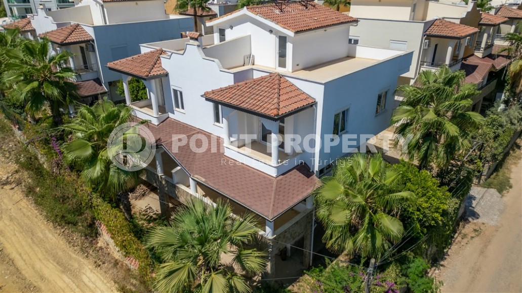 Sunny Twin Villa with Terrace and Garden: Your New Home in Avsallar-id-8421-photo-1