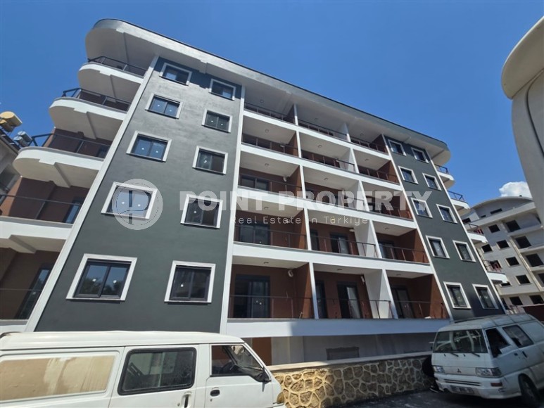 Новая квартира в центре Махмутлара, 105 м², вблизи от моря-id-8426-фото-1