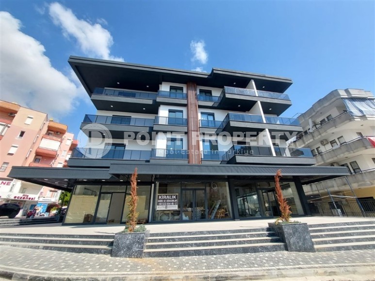 Apartment 1+1 in a new building in the center of Alanya-id-8432-photo-1